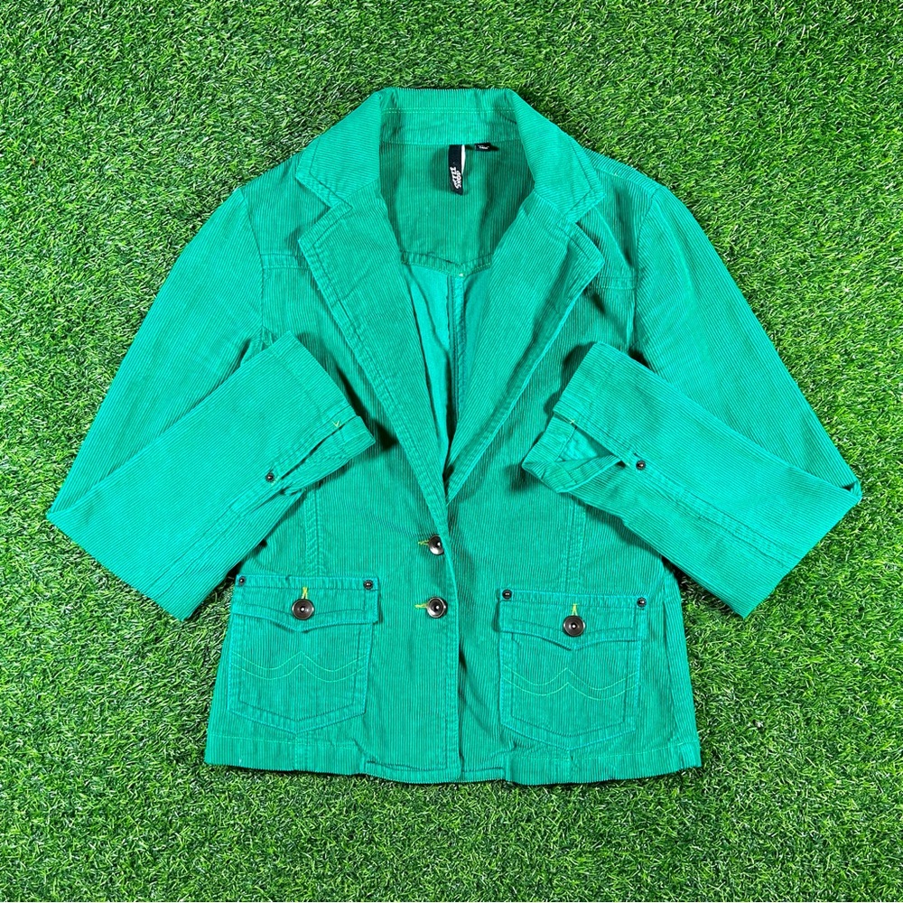 Coffee Shop corduroy blazer jacket